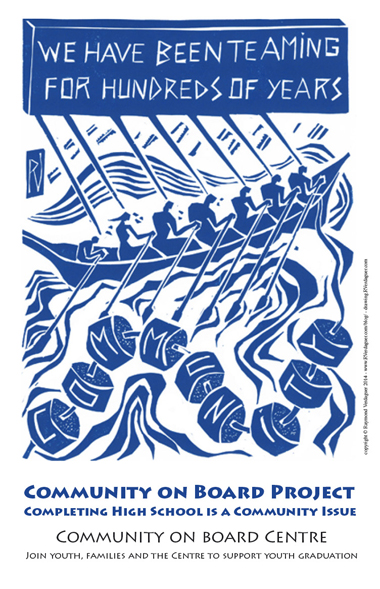 community poster