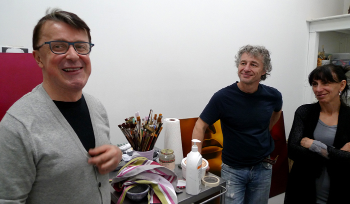 New York 2014. atelier Clovis #3