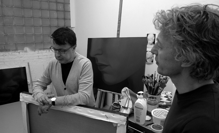 New York 2014. atelier Clovis #6